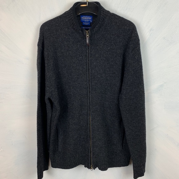 pendleton men's wool sweaters